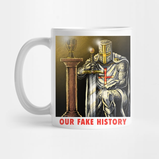 Templar Mug by Our Fake History